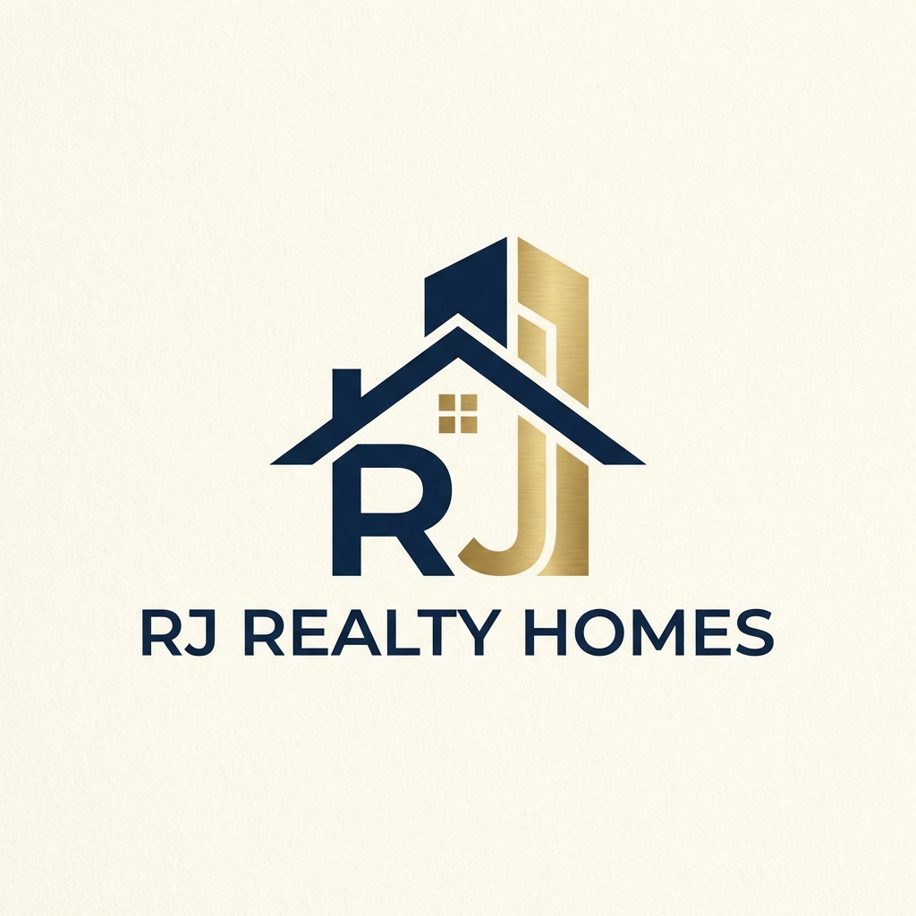 RJ Realty Home logo